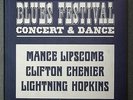 Berkeley 2nd Blues Festival & Dance Arhoolie 1030 L Hopkins M Lipscomb C Chenier