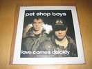PET SHOP BOYS LOVE COMES QUICKLY RARE 10