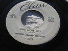 JOHNNY GUITAR WATSON ONE MORE KISS/THE BEAR CLASS promo 246 (EX)
