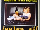 ORQUESTA TIPICA TROPICAL Salsa SI 1974 PROMO MATE  030 LP Guaracha Cha Cha Cha