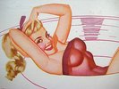 BILL HALEY & His Comets He Digs Rock'N Roll George Petty cover ORIGINAL LP T