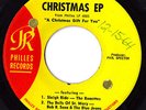 1964 - PHILLES Phil Spector 45rpm- Crystals Ronettes Love Soxx - CHRISTMAS X- EP