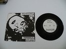 THE SNIVELLING SHITS Terminal Stupid 45 1977 Ghetto Rockers Picture Sleeve Punk