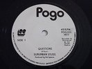 SUBURBAN STUDS Questions / No Faith 45 1977 UK Pogo Records Punk Horns Version
