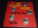 THE ROLLING STONES, It s all over Now / Tell me, DECCA DL 25 144, Single, ROCK