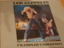 LED ZEPPELIN-Trampled-Underfoot - 2×Vinyl,Unofficial Release,clear vinyl.mint