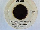 rare soul funk 45 Lovations on Cap City Forget