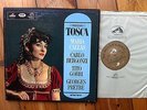 HMV SAN 149-50 1st W/G EX 2lp PUCCINI TOSCA CALLAS PRETRE GOBBI BERGONZI