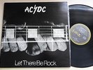 AC/DC- LET THERE BE ROCK   , LOOKS NEVER PLAYED, NO SPINDLE MARKS