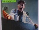 DEVO: Q: Are We Not Men? LP (UK, green vinyl, disc close to M-, 2 posters & inn
