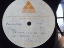 HAWKWIND - TRIDENT STUDIO ACETATE 