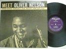 OLIVER NELSON Meet NEW JAZZ 8224 DG RVG LP Kenny Dorham Ray Bryant