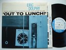 ERIC DOLPHY Out To Lunch BLUE NOTE 4163 New York RVG EAR DG LP w/inner