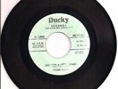 TENDER TONES-JUST FO A LITTLE WHILE  45 RPM DOO-WOP