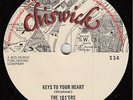 70s Punk Rock The Clash THE 101'ERS keys to your heart 1976 UK 7