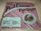 Paul Carson Pipe Organ Bridge To Dreamland LP EX Red Vinyl C-1819 Alma Records