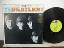Meet The Beatles, Capitol Record Club, Green Label, ST-8-2047, 1969, Rock