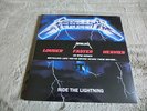 Metallica - Ride The Lightning Vinyl 2LP NEU