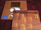 STOCKHAUSEN CAGE Reinhold WEBER Percussion Music 2 x LP