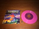 C6-76 Vinyl Record Album 45 Capitol Syd Barrett Pink Colored Vinyl Crazy Diamond