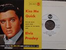 Elvis Presley - EP - Kiss Me Quick - PROMO - EPA 9073 - Mint
