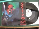 Sodom In The Sign of Evil vinyl LP Rare OOP