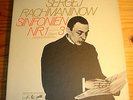 RACHMANINOV 3 Symphonies SVETLANOV 3-LP-Box Eurodisc