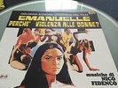Nico Fidenco-Emanuelle Perche' Violenza alle donne OST Soundtrack Reissue beat