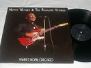LP MUDDY WATERS & ROLLING STONES SWEET HOME CHICAGO ORIG LUXEMBURG 1992 ISSUE