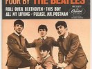 THE BEATLES*FOUR by THE BEATLES*ORIGINAL 1964 E.P.*CAPITOL EAP1-2121