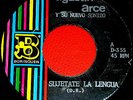 AGUSTIN ARCE Sujetate La Lengua LATIN JAZZ 45 Killer Salsa Guaguanco 7