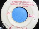 * LEE PERRY Soulful I/Mellotones - Dry Up Your Tears RARE BLANK REGGAE 45 Hear