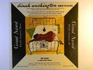 Dinah Washington +Betty Roche Lp SINGS THE BLUES David Stone Martin cover  VG++