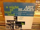 Art Blakey A Night At Bird Land vinyl LP 1985 Blue Note Records EX