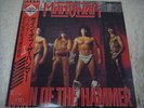 MANOWAR-Sign Of The Hammer JAPAN 1st.Press w/OBI Black Sabbath Iron Maiden