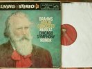 RCA LIVING STEREO LSC-1903 SD 1S/1S NM - BRAHMS VIOLIN CONCERTO HEIFETZ REINER