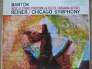 RCA LIVING STEREO LSC-2474 1S/1S BARTOK MUSIC FOR STRINGS, PERCUSSION - REINER