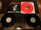 Metallica - The Black Album & Metal Up Your Ass Vinyls