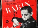 Signed Michael Rabin Paganini Caprices Op. 1 10