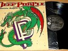 DEEP PURPLE the battle rages on BRAZIL RARE LP very limited PROMO