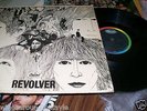 LP/CD ARTIST the Beatles REVOLVER Lp,1ST PRESS,MONO,& RUBBER SOUL LP,ESTATE SALE