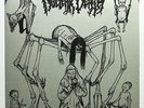 NUCLEAR DEATH - Bride of Insect LP 1990 .. RARE US Grindcore / Death Metal Vinyl