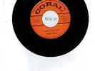 Buddy Holly RCKABIL45(CORAL61852)Words Of Love/Mailman Bring Me No More Blues VG