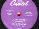 78-ROCKABILLY-GENE VINCENT/BLUE CAPS-LOTTA LOVIN'/WEAR MY RING-GREAT