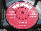 Beatles Love Me Do.. Original 1963 red label  MIGB credits.. v/g plus