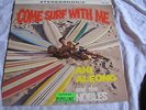 AKI ALEONG & THE NOBLES Come Surf With Me LP RARE Vee-Jay n mint stereo sticker