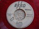ROBERTA LINN Fee Fi Fiddlee Aye O ** U.S. EKKO RED VINYL PROMO* EDDIE COCHRAN
