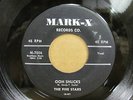 THE FIVE STARS - OOH SHUCKS B/W DEAD WRONG 45 ON MARK-X M-7006  BERRY GORDY