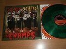 THE CRAMPS Look Mom No Head LP GREEN VINYL