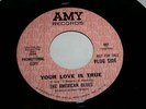 THE AMERICAN BLUES ZZ TOP YOUR LOVE IS TRUE PROMO 45 RPM YOUR LOVE